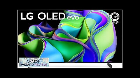 LG C3 Series 42-Inch Class OLED evo 4K Processor Smart TV Review