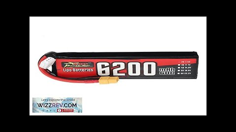 ZOP Power 2S 7.4V 6200mAh 60C 45.88Wh LiPo Battery XT60 Plug Review