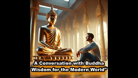 A Conversation with Buddha Wisdom for the Modern