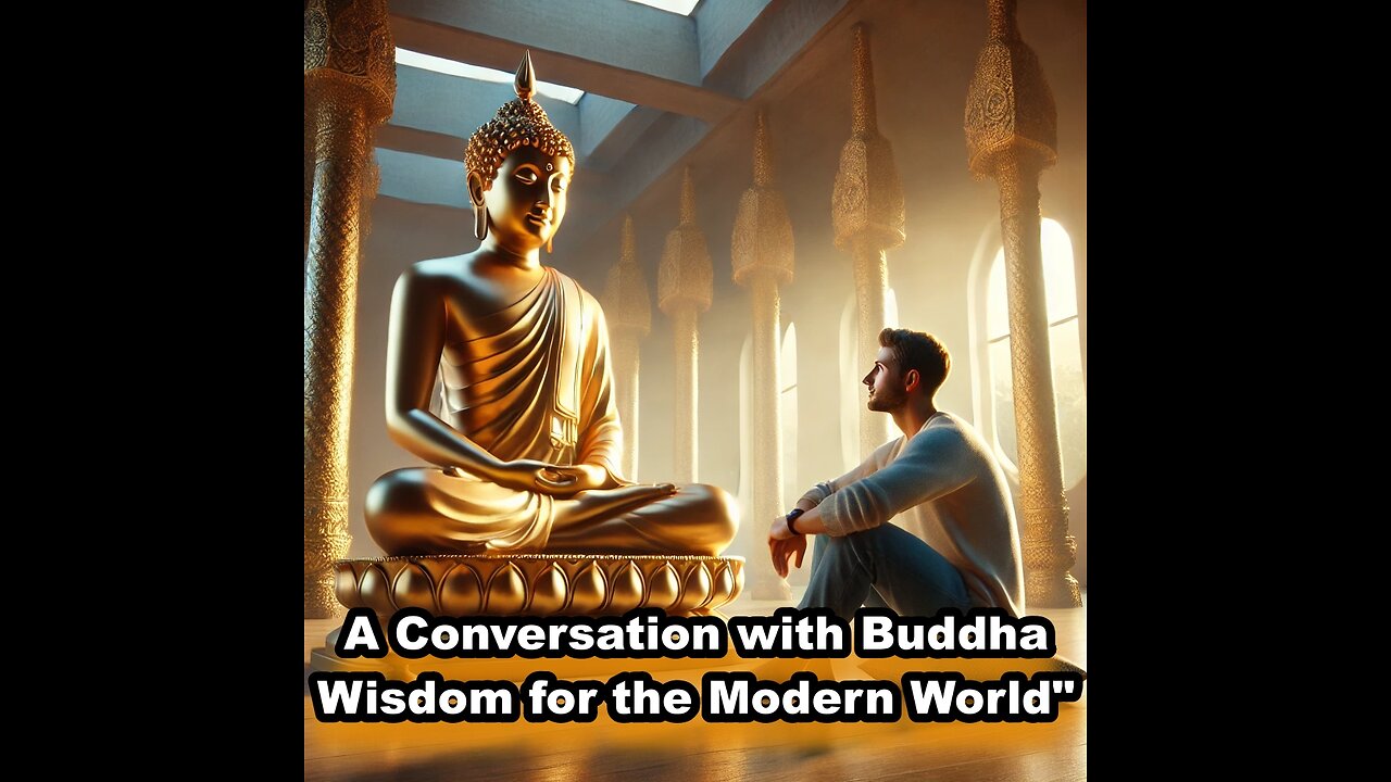 A Conversation with Buddha Wisdom for the Modern