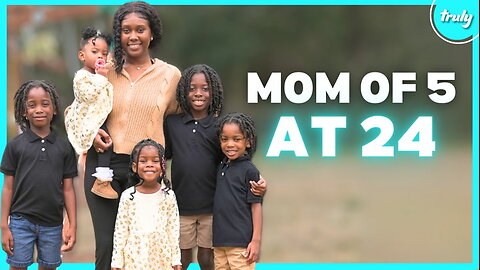 Pregnant At 14 - Now I’m A Mom Of 5 | MY EXTRAORDINARY FAMILY
