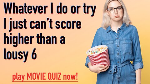 HARD Movie Quiz