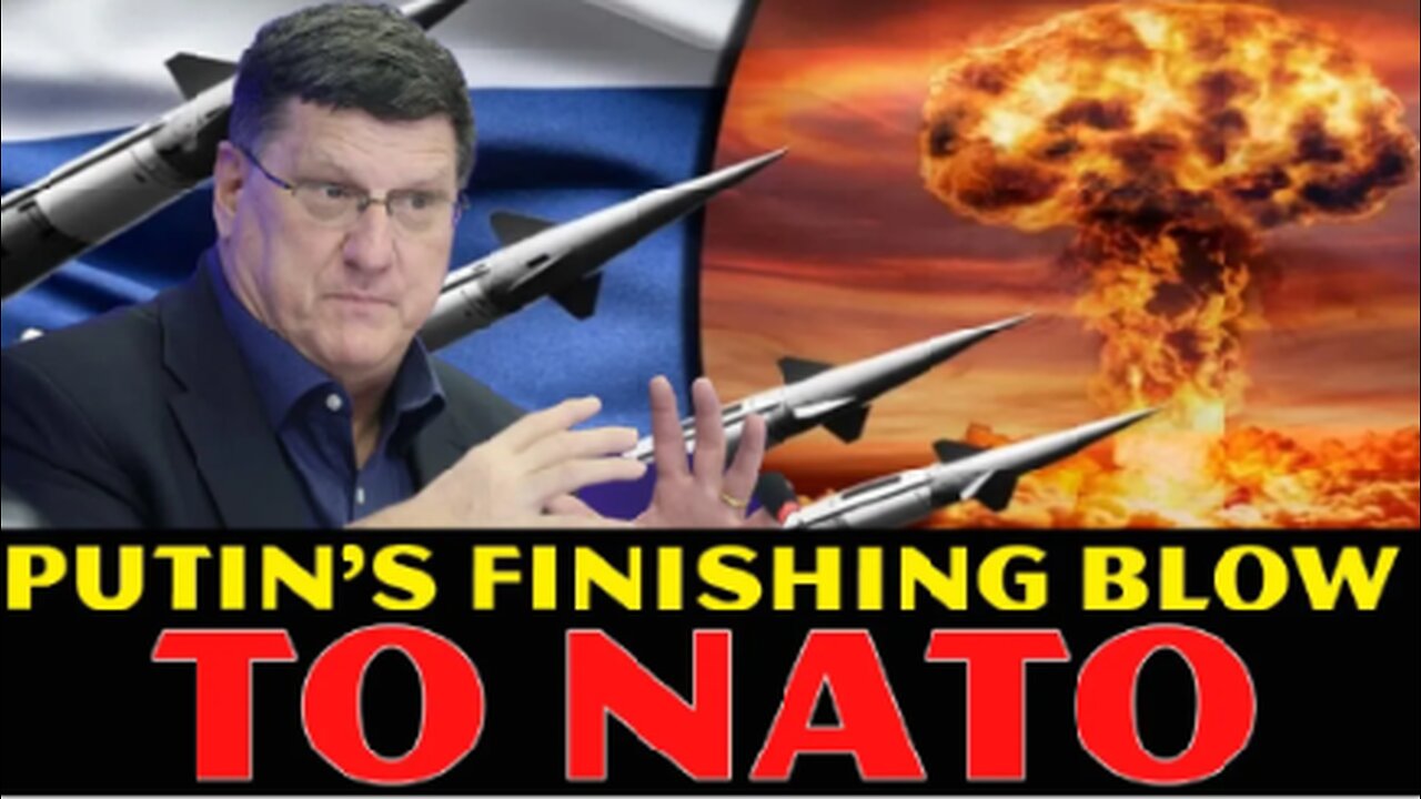 Scott Ritter Reveals: Putin’s Final Blow to NATO Amid Dangerous Western Escalation