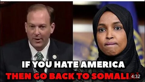 Brave Congressman Gets Up and OBLITERATES Ilhan Omar to SHREDS