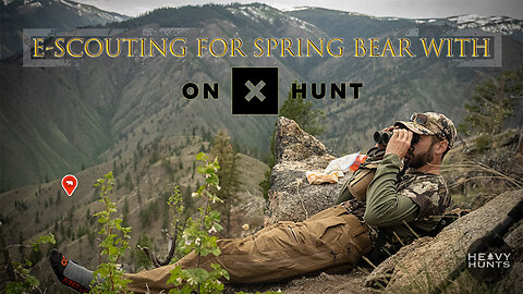 E-Scouting for Spring Bear using OnXmaps | Narrowing Down an Area & Developing a Backcountry Plan.