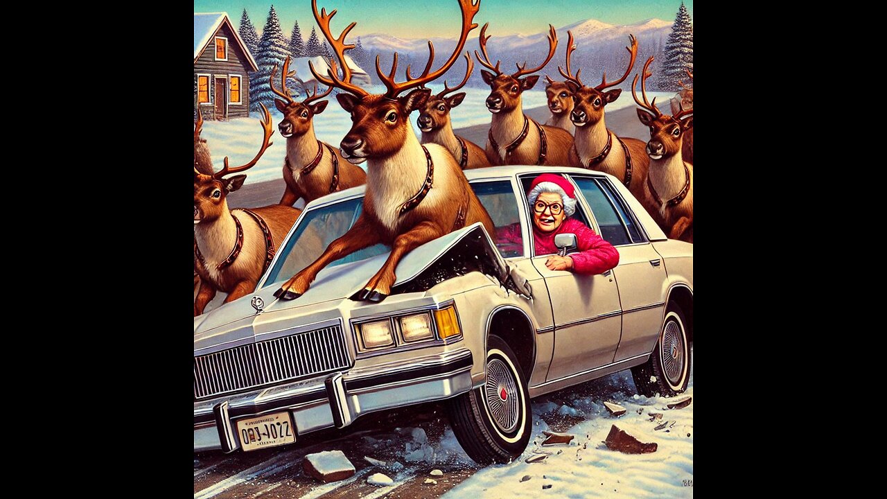 Grandma Drank Rainier and Ran Over a Reindeer (1980)