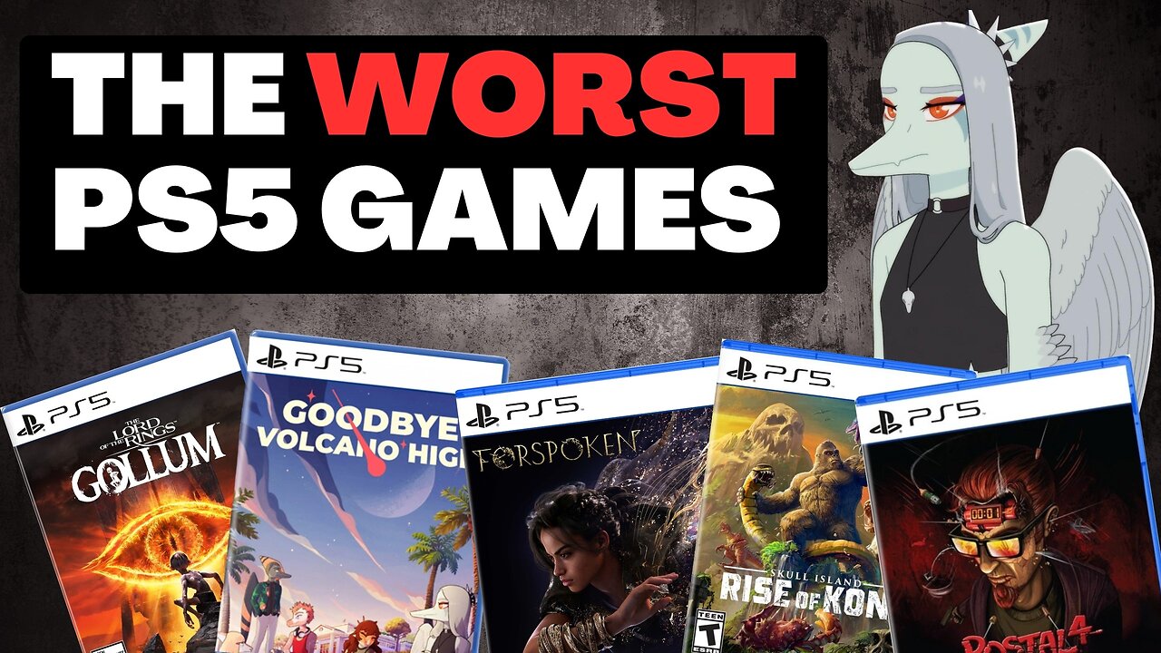 The WORST PS5 Games | WARNING These Games Are Terrible!