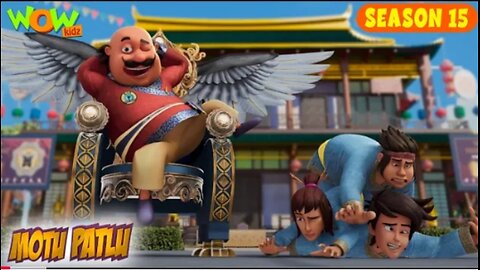 Kung Fu Student Of The Year | Motu Patlu | Full Episode - Season 15 | Wow Kidz