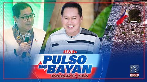 LIVE: Pulso ng Bayan with Admar Vilando and Jade Calabroso | January 17, 2025