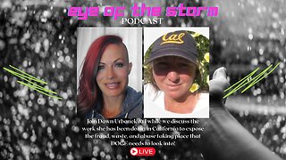 Eye of the STORM Podcast LIVE S2 E36 02/24/25 with Dawn Urbanek