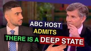 ABC Host Openly Admits There is a 'Deep State' & PRAISES It – Gets CRUSHED by Damon!