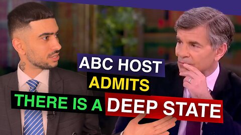 ABC Host Openly Admits There is a 'Deep State' & PRAISES It – Gets CRUSHED by Damon!