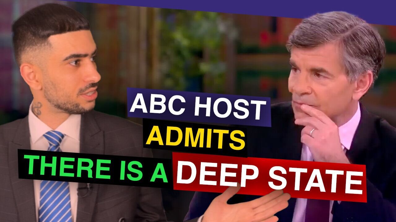 ABC Host Openly Admits There is a 'Deep State' & PRAISES It – Gets CRUSHED by Damon!