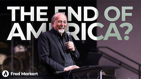 Guest Speaker Fred Markert (Message Only)