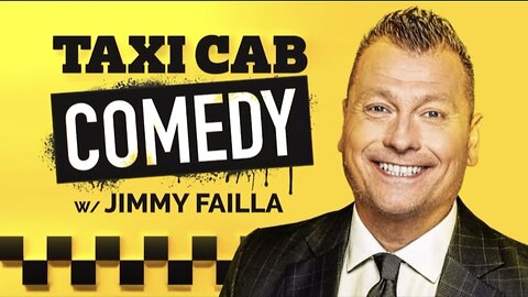 Taxi Cab Comedy w/ Jimmy Failla (Pilot) FOX NATION