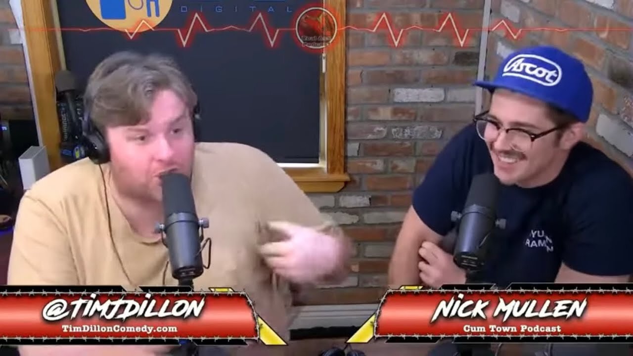 Bastard Radio Origins: RAP 190, Nick Mullen & Tim Dillon