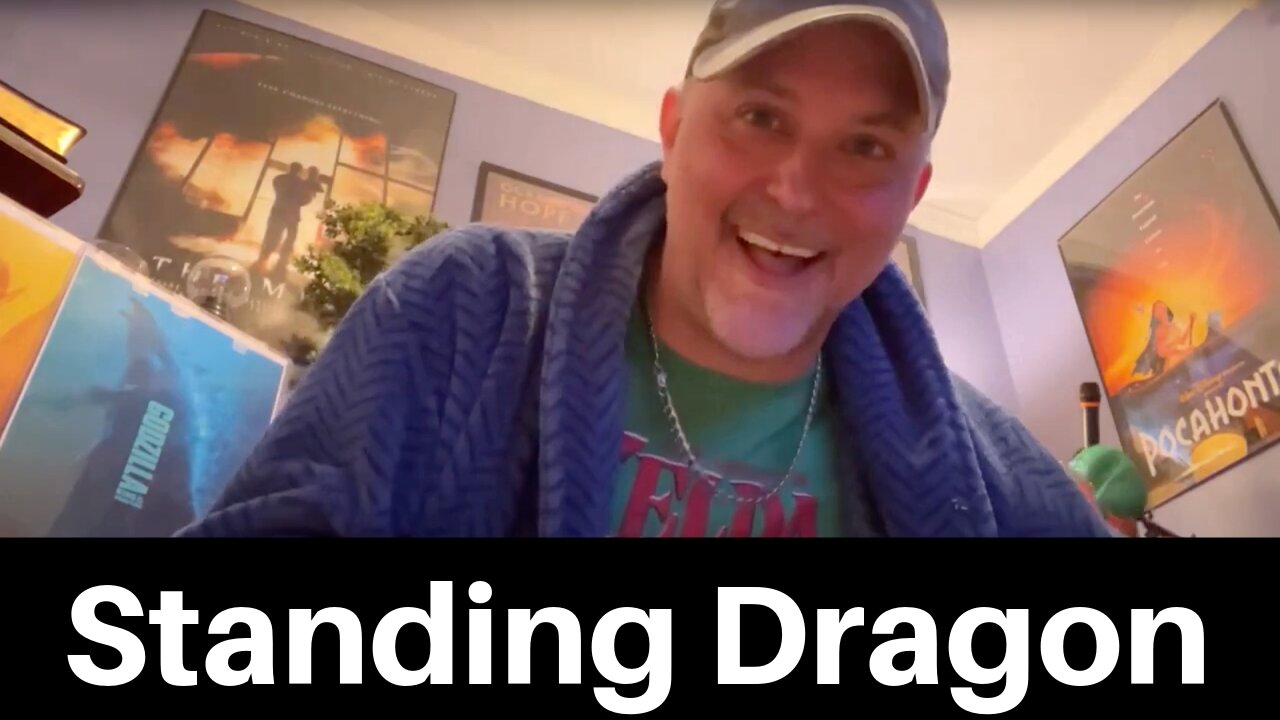 ChrisCHAT: Standing Dragon