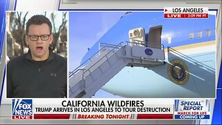 Newsom Crashes Trump’s Arrival in Los Angeles to Welcome Him on the Tarmac