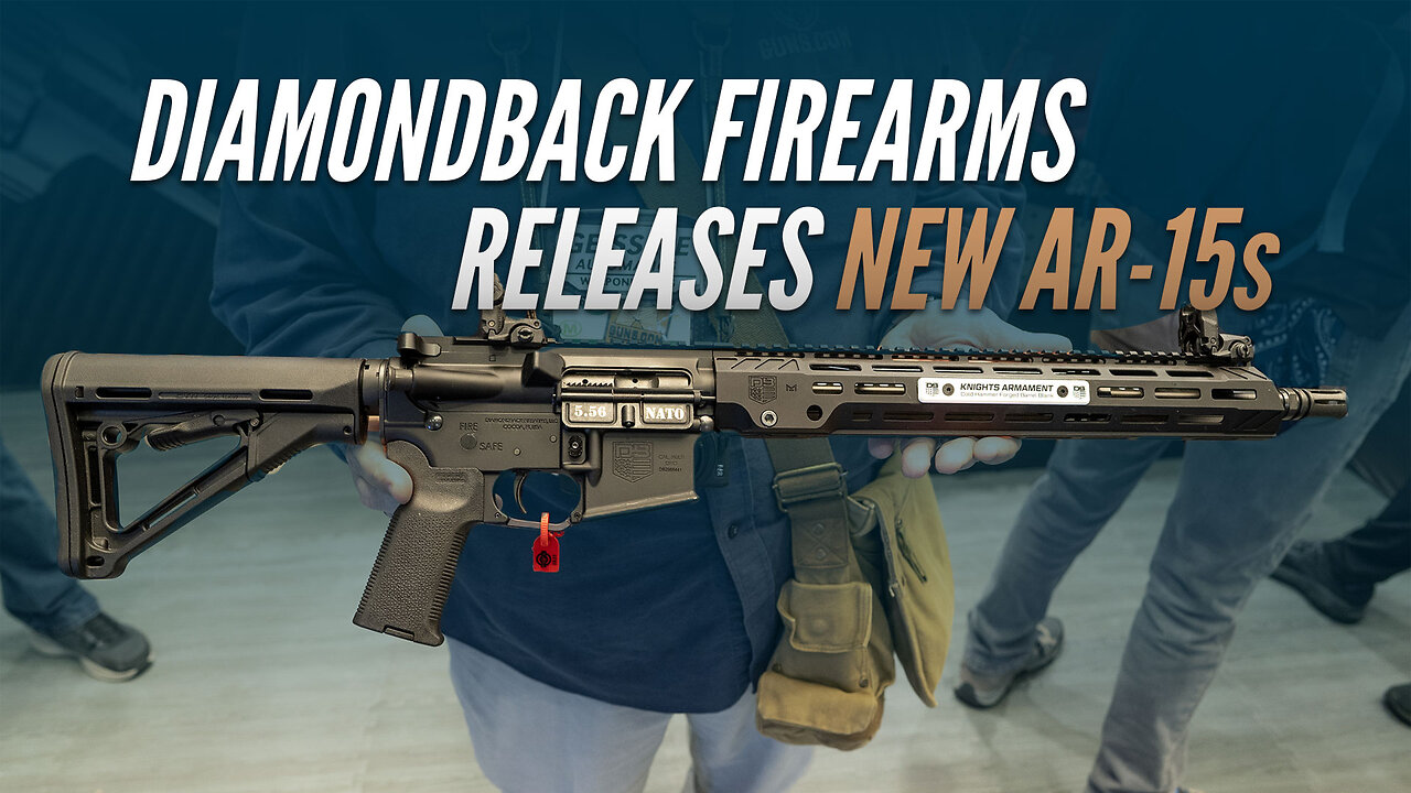 SHOT Show 2025: Diamondback Firearms Releases New AR-15s