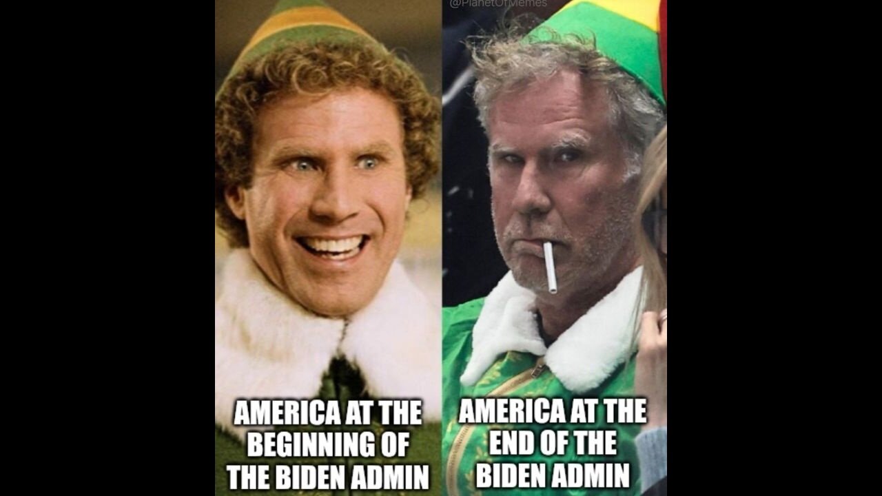 He Sits On A Throne Of Lies: Will Ferrell As Beer Drinking, Smoking Buddy The Elf At NHL Game