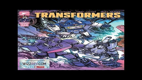 Transformers #10 (Ryan Barry SDCC 2024 Connecting Variant) Review