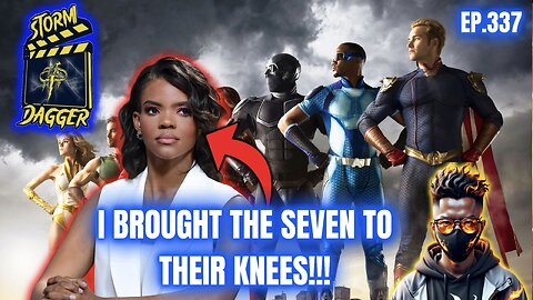 Would Candace Owens SURVIVE The Boys Universe?