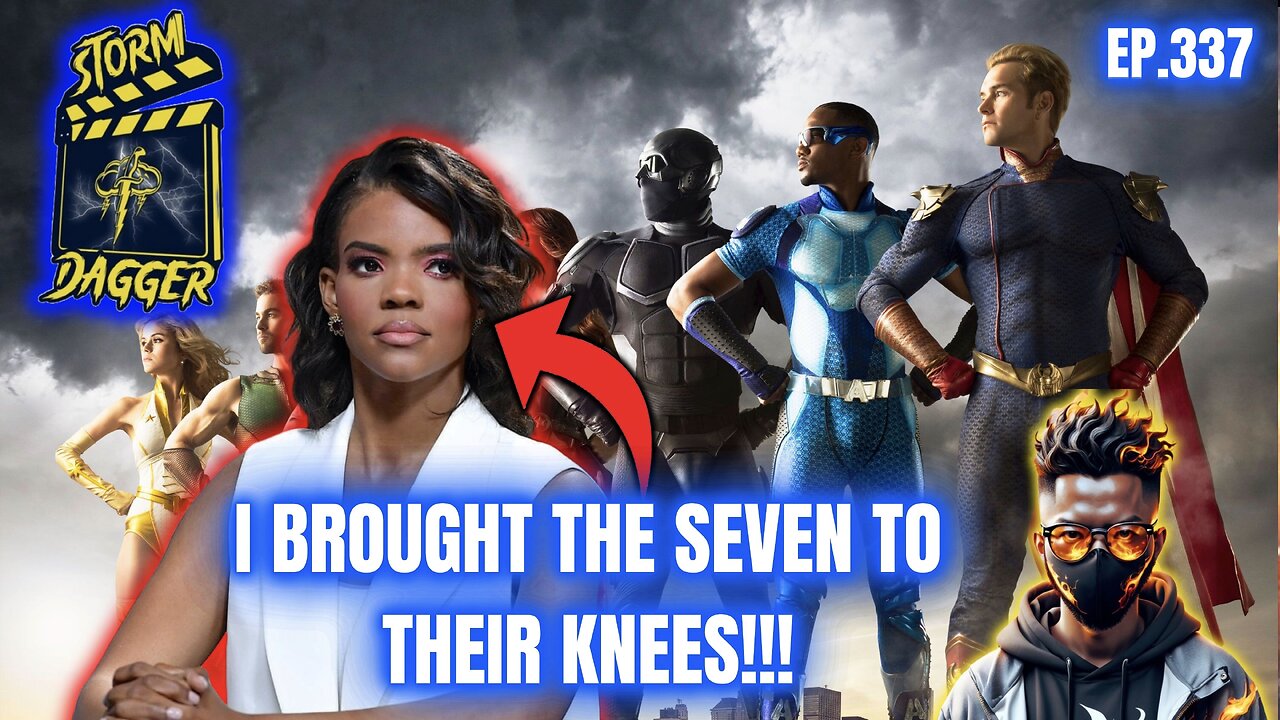 Would Candace Owens SURVIVE The Boys Universe?