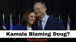 Kamala Harris Blaming Husband For Election Loss