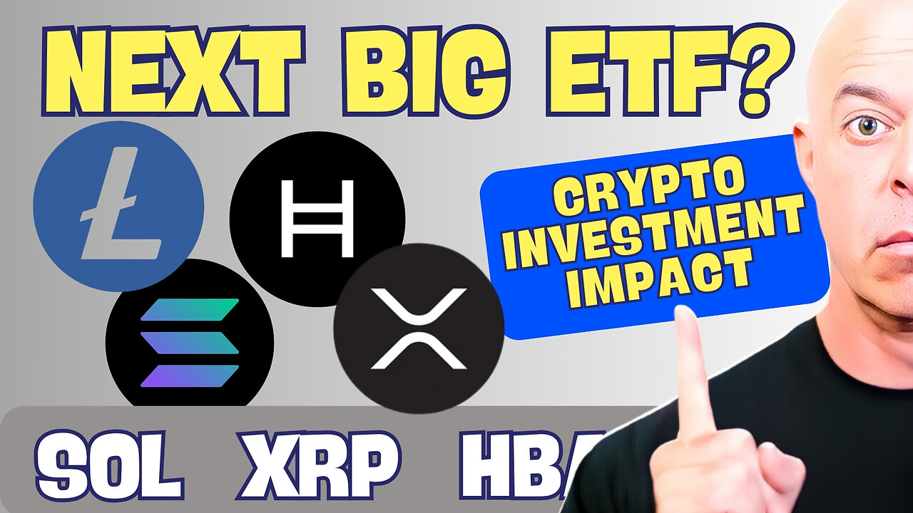 Which ETF is Next? SOL, XRP, HBAR, LTC – How It Impacts Your Crypto Investment Strategy!