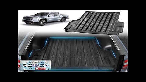 VEVOR Truck Bed Mat Fit 2022-2024 Nissan Frontier TPE Truck Bed Liner Review