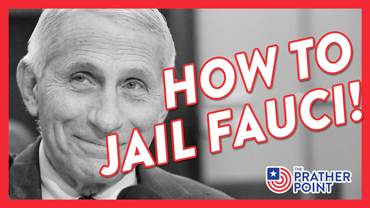 HOW TO END 2-TIER JUSTICE & JAIL FAUCI!