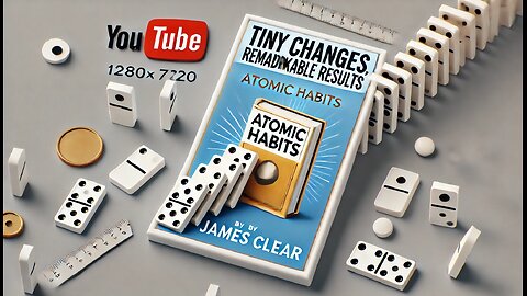 Tiny Changes, Remarkable Results - Atomic Habits by James Clear