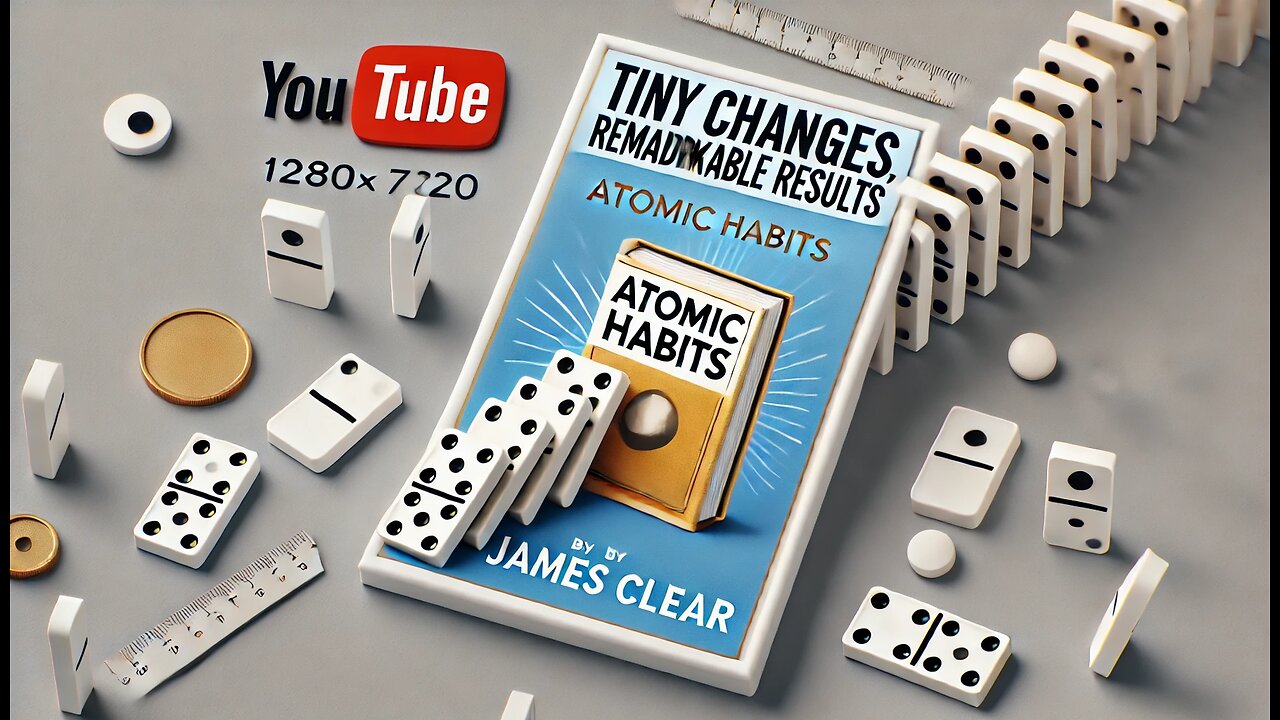 Tiny Changes, Remarkable Results - Atomic Habits by James Clear