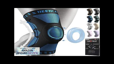 NEENCA Professional Knee Brace for Pain Relief Medical Knee Support with Patella Review