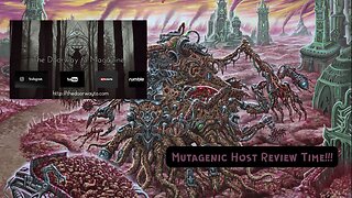 Memento Mori /Dry Cough/ Gurgling Gore- Mutagenic Host - The Diseased Machine -Video Review