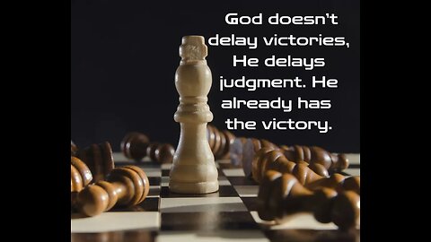 Victory in Jesus