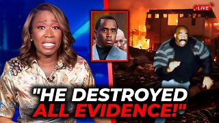 Steve Harvey DESTROYS All Evidence Linking Him To Diddy's Parties In L.A. Fires!