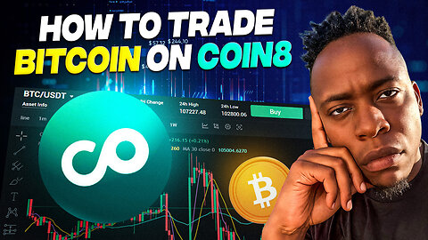 How to Trade Crypto on Coin8 📈💰 Exchange Review 2025 ✅