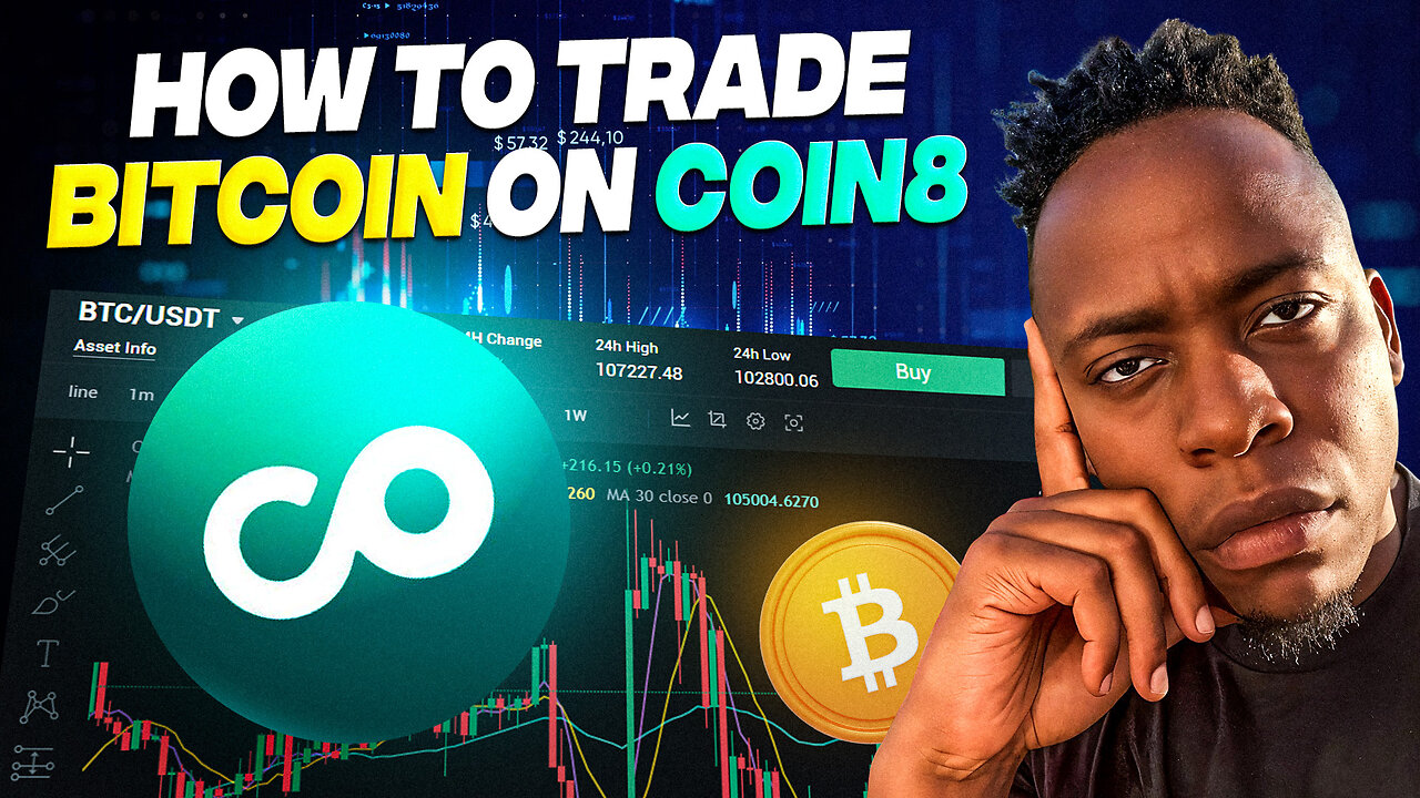 How to Trade Crypto on Coin8 📈💰 Exchange Review 2025 ✅
