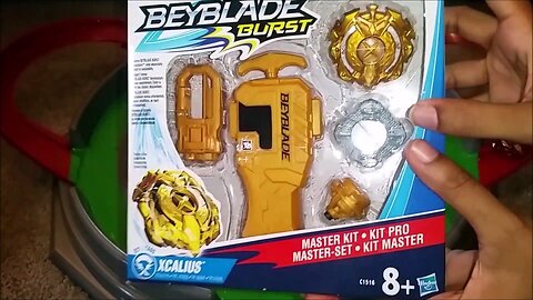 Beyblade Burst Master Kit unboxing! | BeybladeYlisse