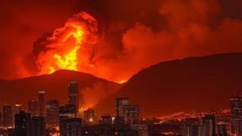 Fire and Ice. Wasted money, insurance companies fleeing, incompetence, California being torched