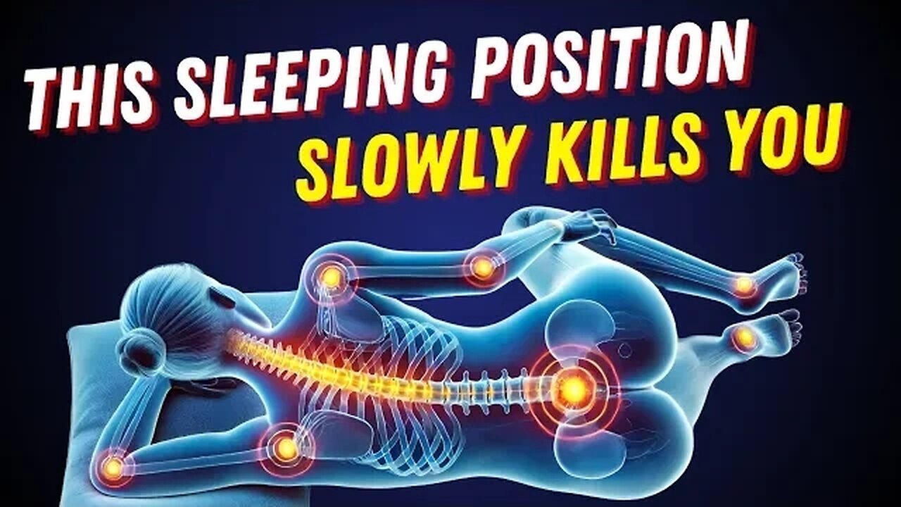 Shocking Truth About the Most Dangerous Sleep Position! | Transform Your Sleep Quality Instantly"