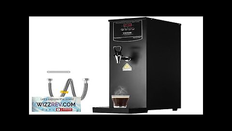 VEVOR 20L Commercial Water Boiler Electric Hot Water Dispenser Stainless Steel Review