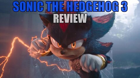 Sonic the Hedgehog 3 - Review