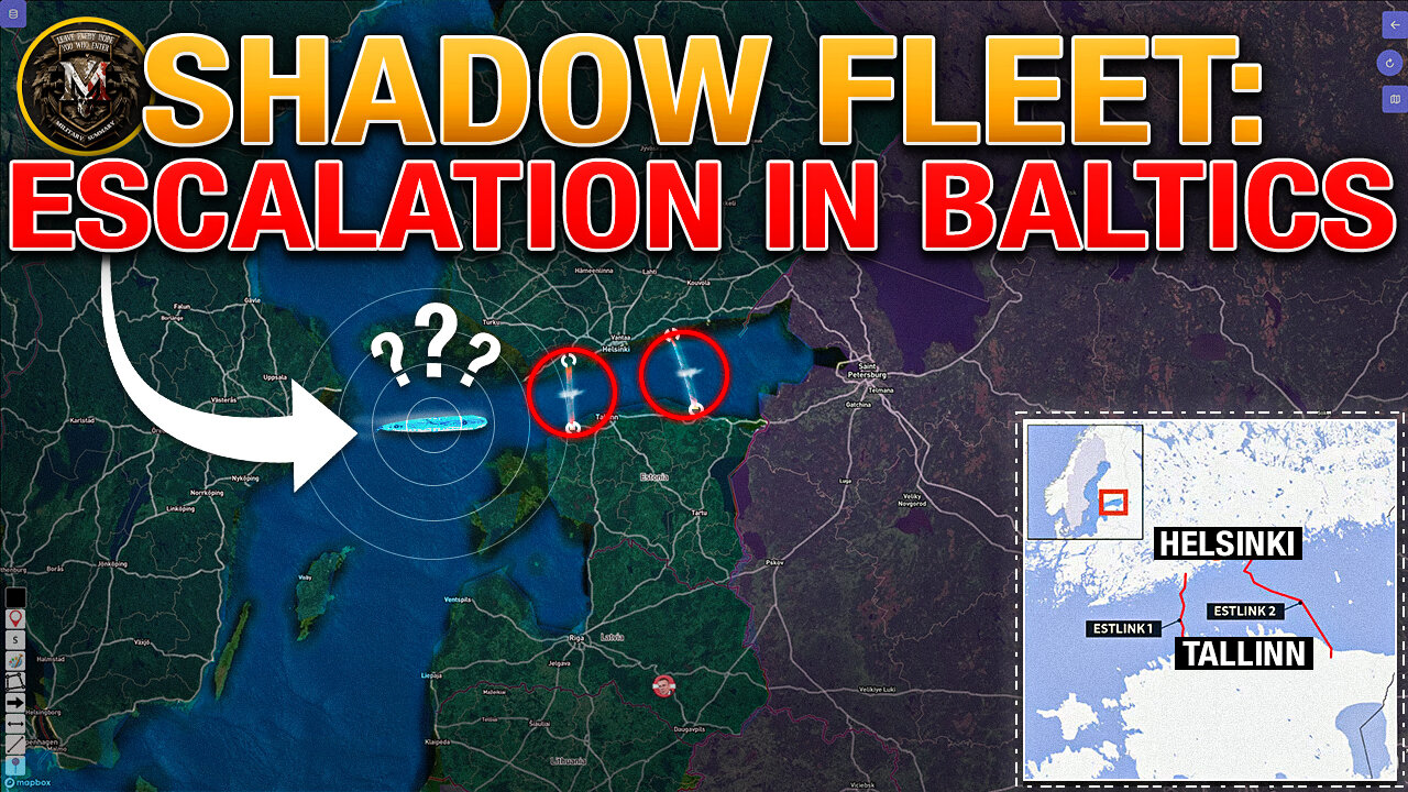 Cold War II❄️ Shadow Fleet Strikes⚓️ Trump Unites North America🤝 Military Summary For 2024.12.26📰