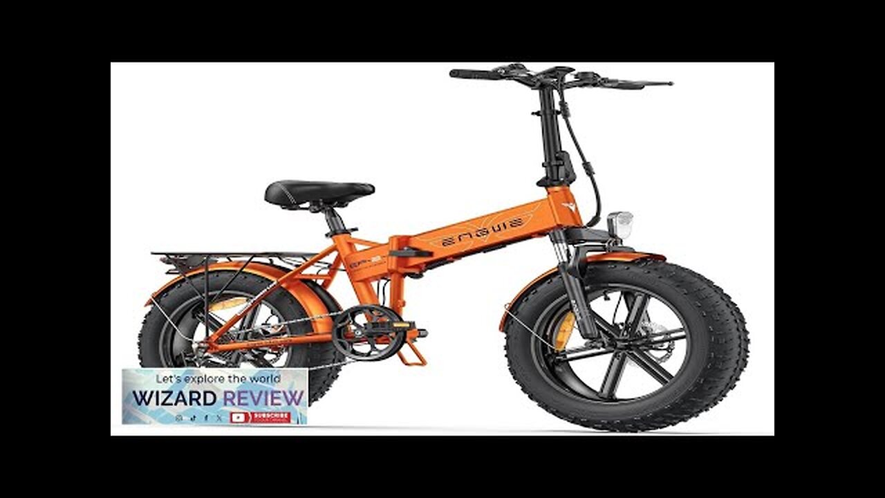 ENGWE EP-2 Pro Electric Bike 960W (Peak) Folding Ebike for Adults Review