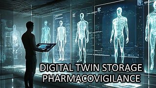 DIGITAL TWIN STORAGE AND PHARMACOVIGIANCE