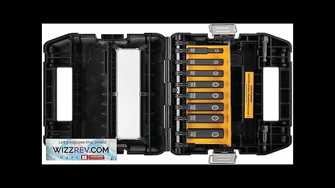 DEWALT Impact Socket Set SAE 3/8-Inch 10-Piece (DW22838) Review