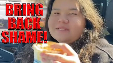 Teen Girl Encouraged To Glutton Herself By Her Family | Bring Back Shame