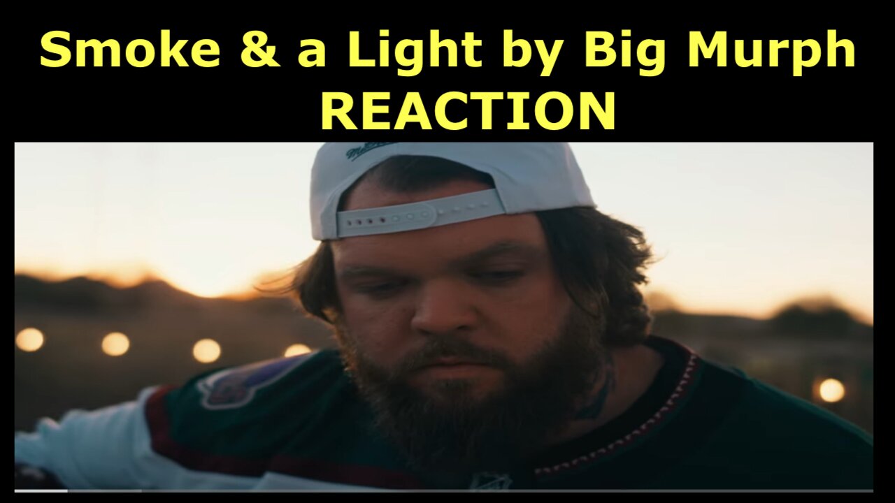 Smoke & a Light by Big Murph (ole 60 cover) REACTION